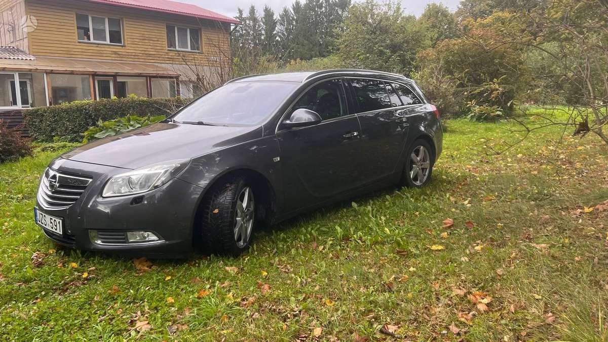 Opel Insignia 2010 — photo 12
