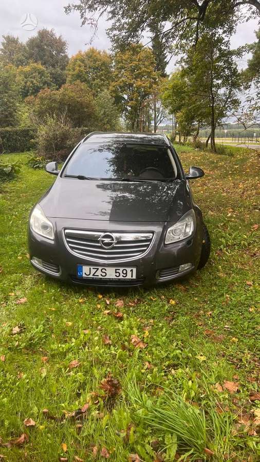 Opel Insignia 2010 — photo 13
