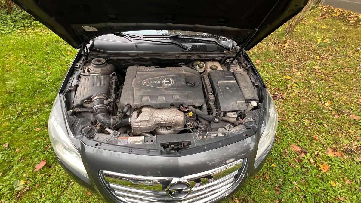 Opel Insignia 2010 — photo 19