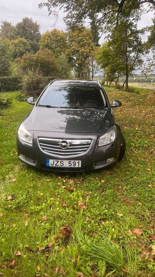 Opel Insignia 2010 — photo 6