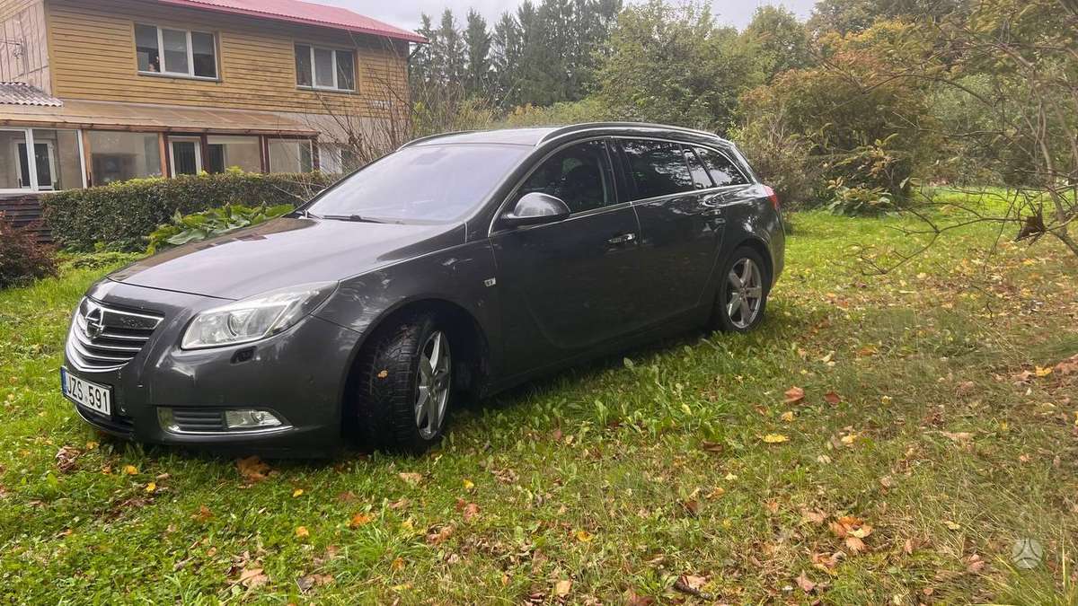 Opel Insignia 2010 — photo 8