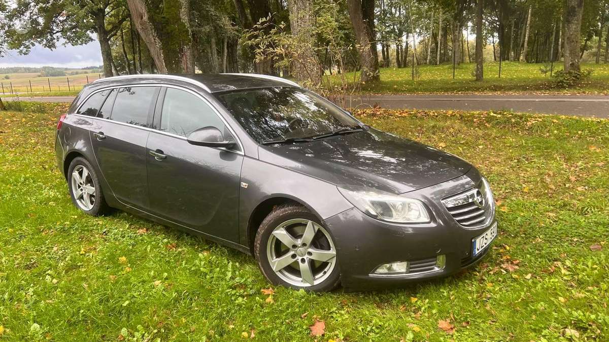 Opel Insignia 2010 — photo 9