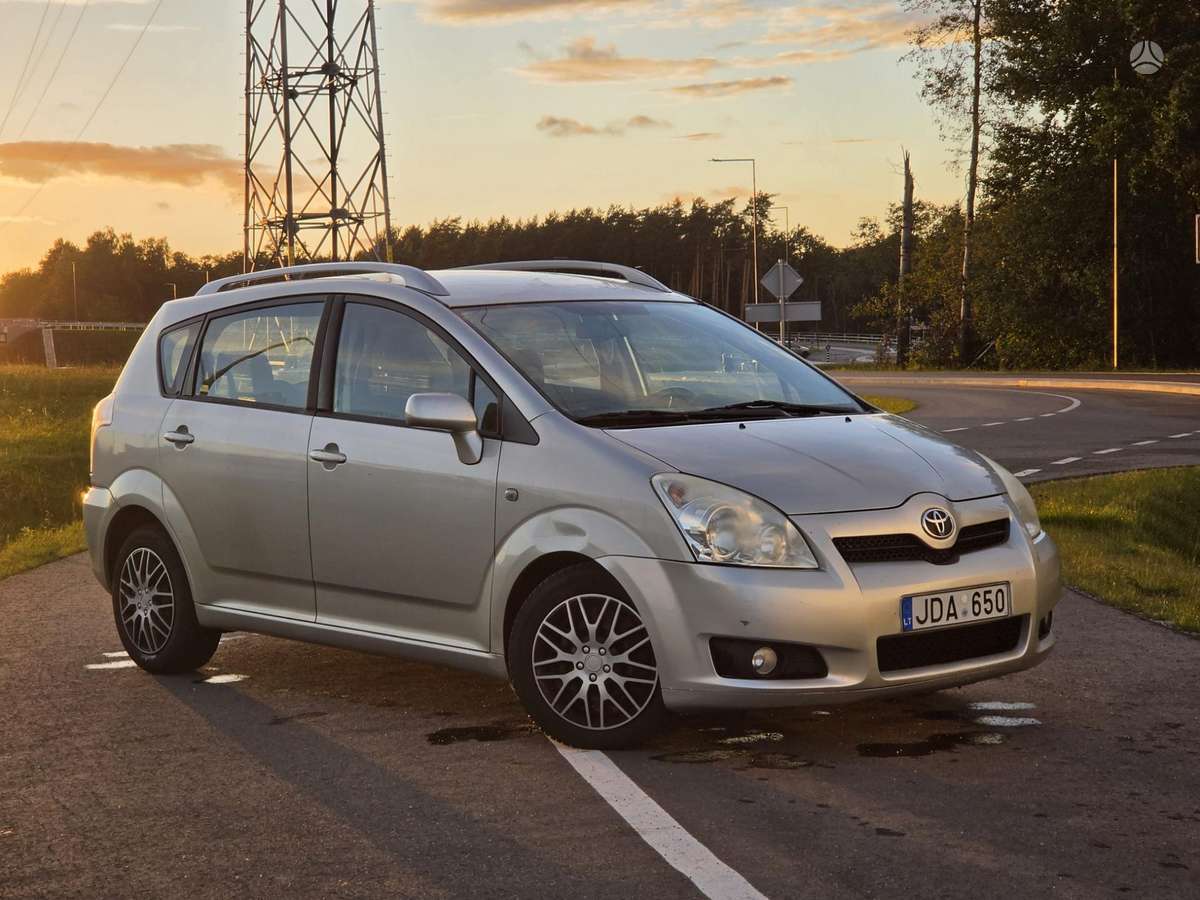 Toyota Corolla 2008 — авто для ЗСУ з Європи