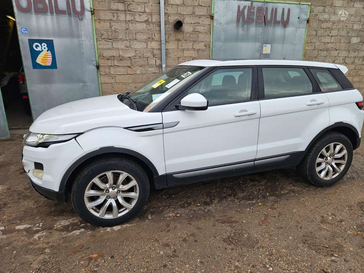 Land Rover 2014 — engine 2179 cm³, 150 HP (110kW)