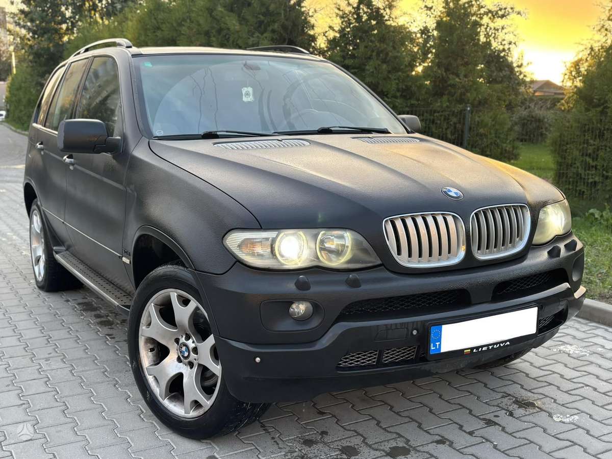 BMW X5 2005 — авто для ЗСУ з Європи