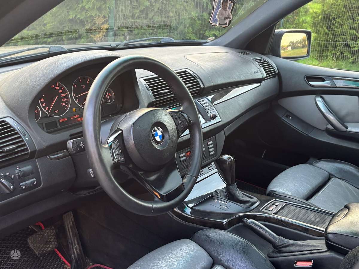 BMW X5 2005 — фото 10