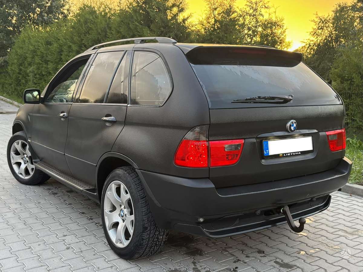 BMW X5 2005 — двигун 2993 cm³, 218 HP (160kW)