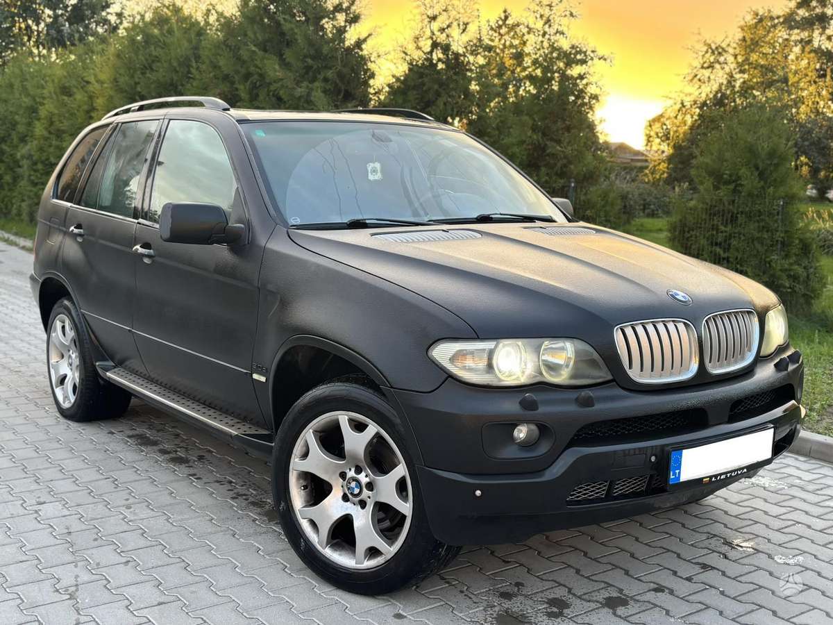 BMW X5 2005 — фото 5