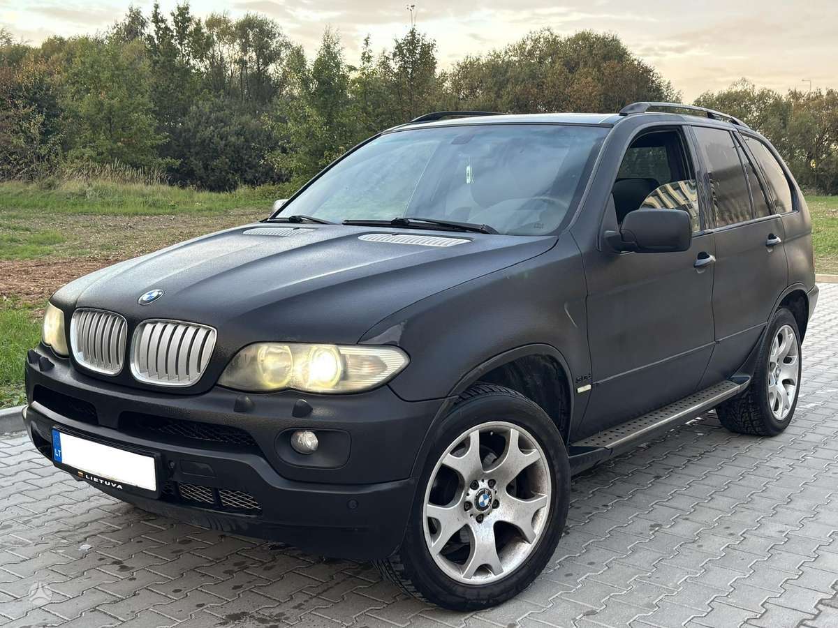 BMW X5 2005 — фото 6