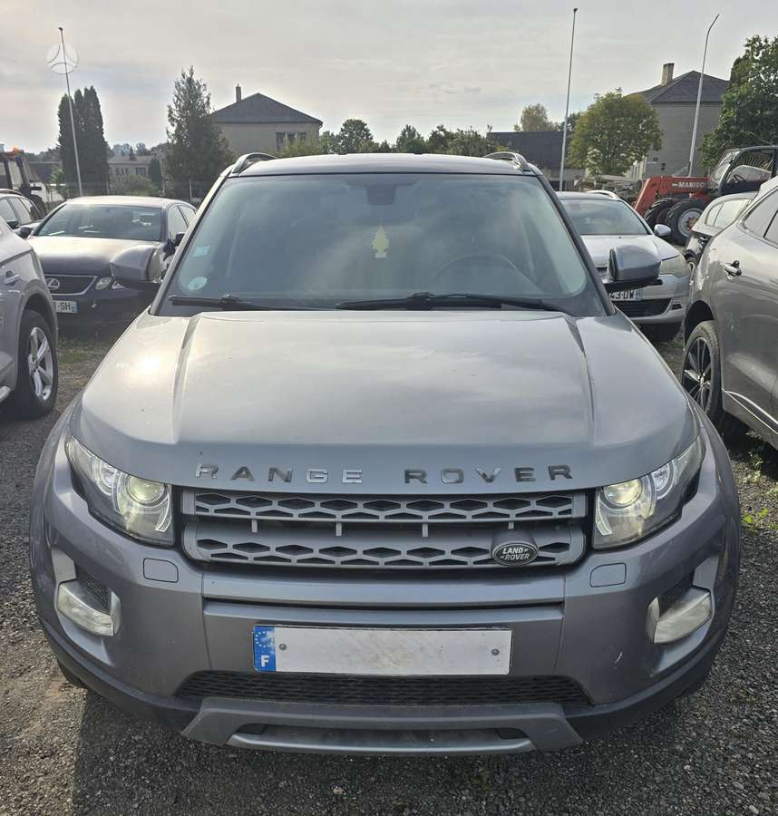 Land Rover 2014 — вигляд ззаду