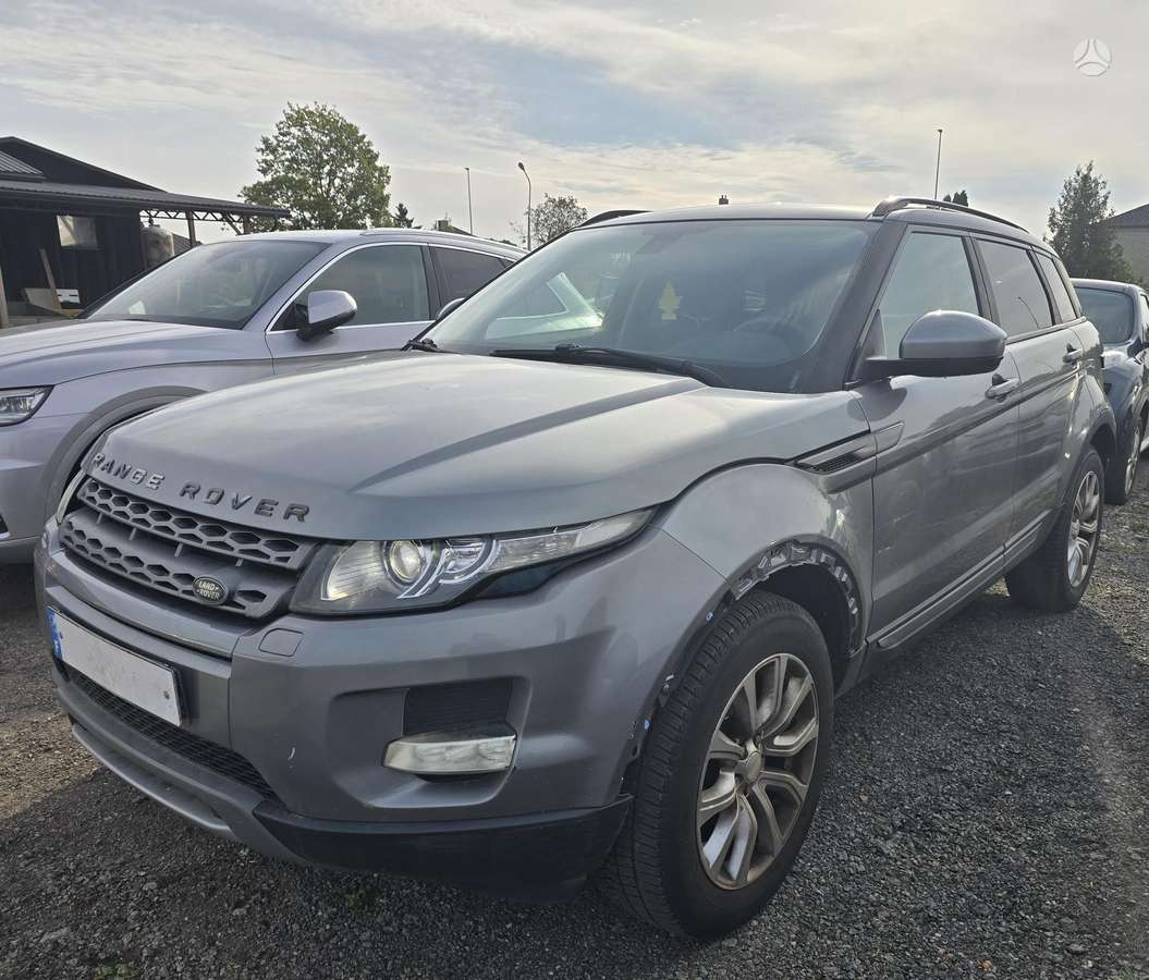 Land Rover 2014 — салон