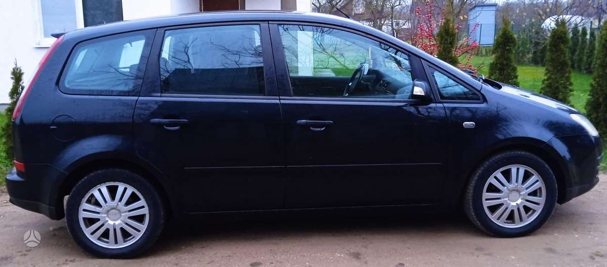Ford C-MAX 2004 — rear view