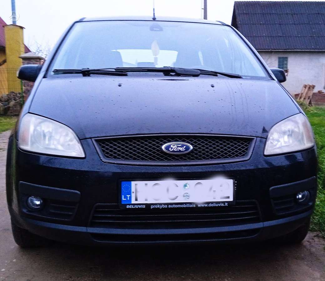 Ford C-MAX 2004 — interior