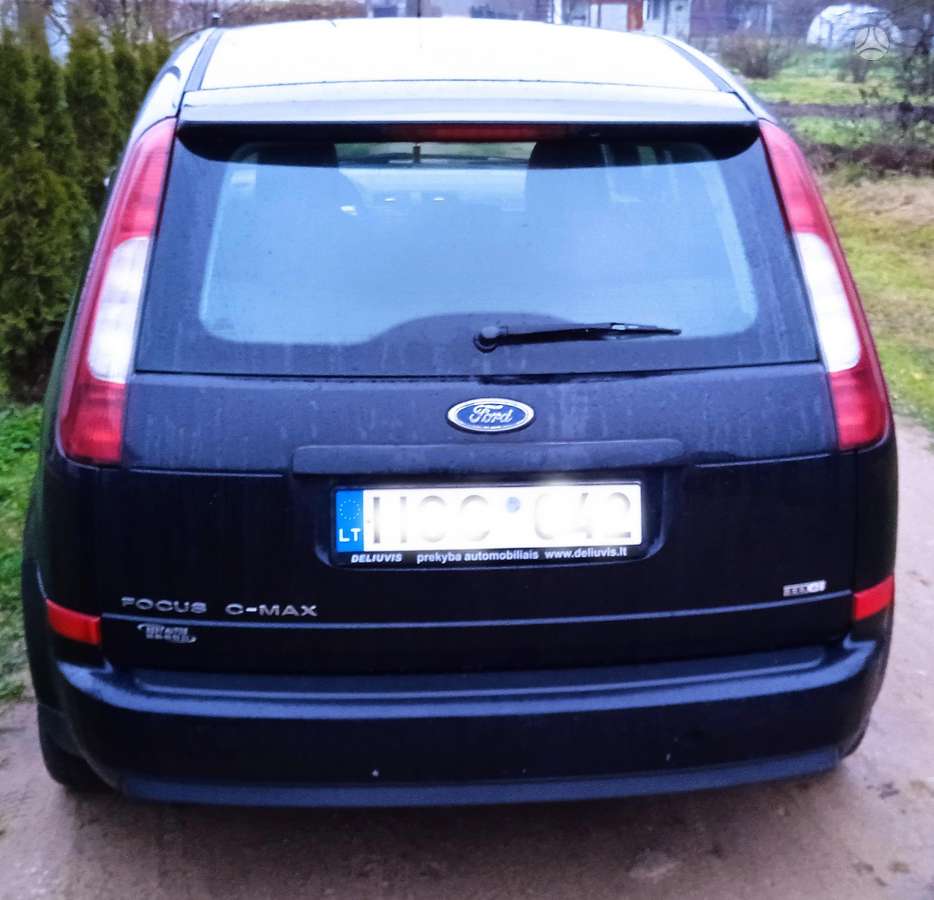 Ford C-MAX 2004 — engine 1560 cm³, 109 HP (80kW)