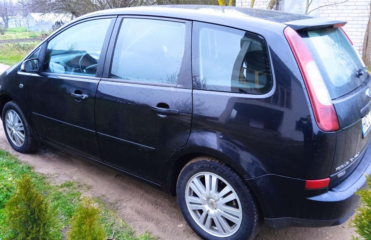 Ford C-MAX 2004 — photo 5