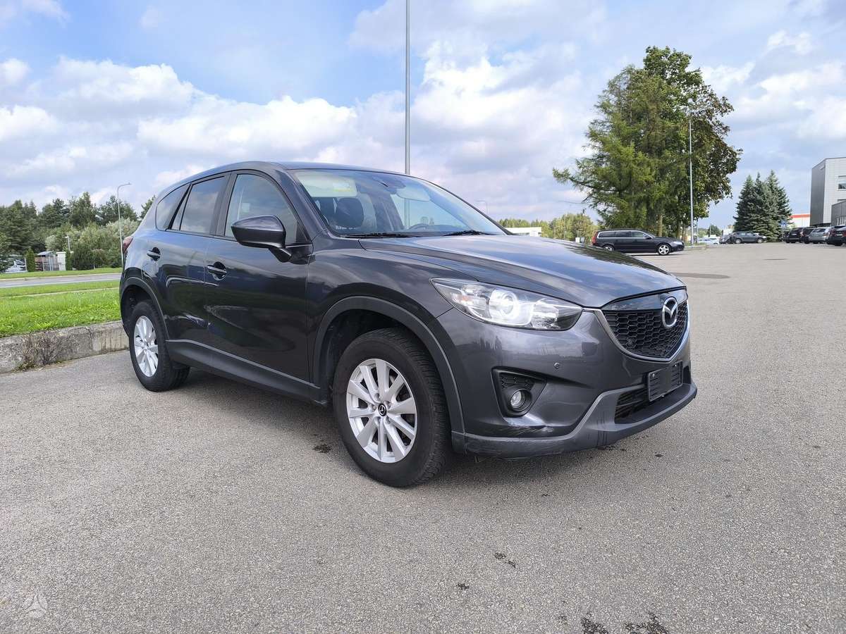 Mazda CX-5 2013 — салон