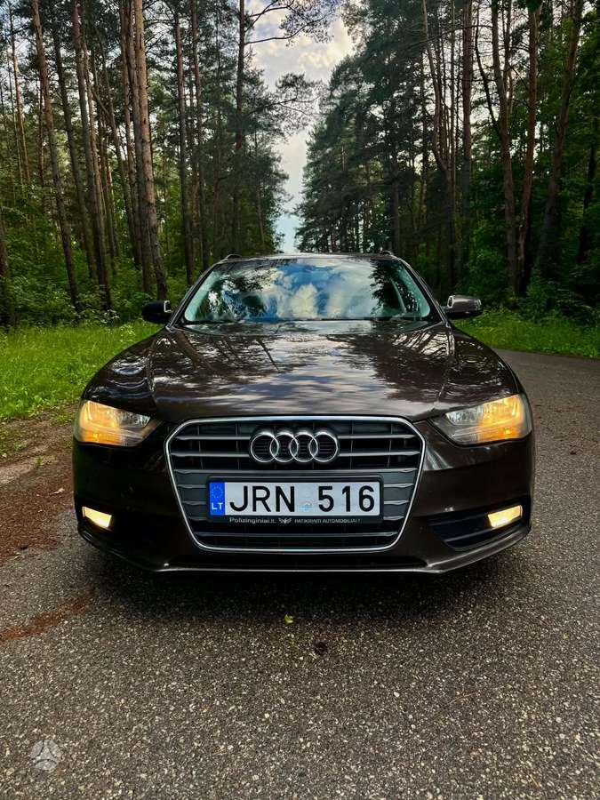 Audi A4 2013 — vehicle for AFU Ukraine