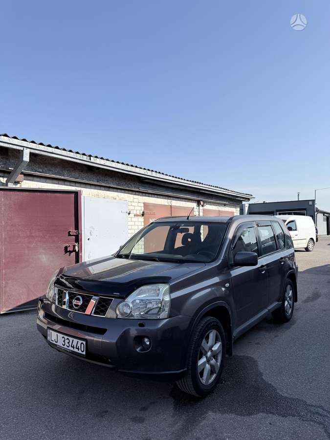 Nissan X-Trail, 2008