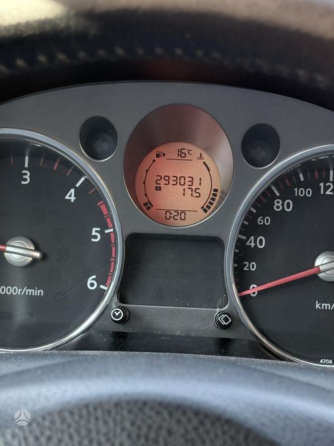 Nissan X-Trail 2008 — photo 18