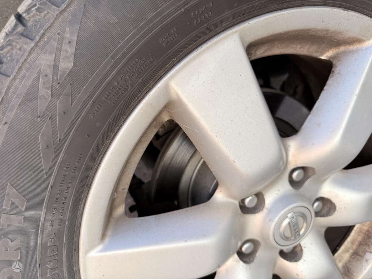 Nissan X-Trail 2008 — photo 7
