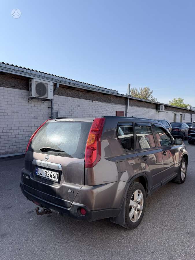 Nissan X-Trail 2008 — photo 8