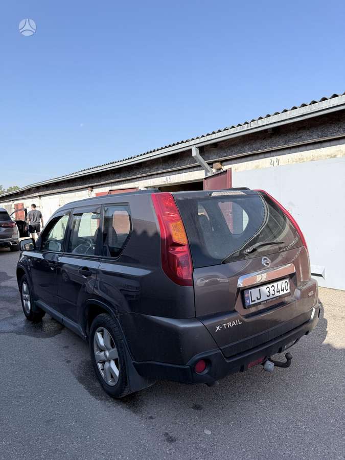 Nissan X-Trail 2008 — photo 9