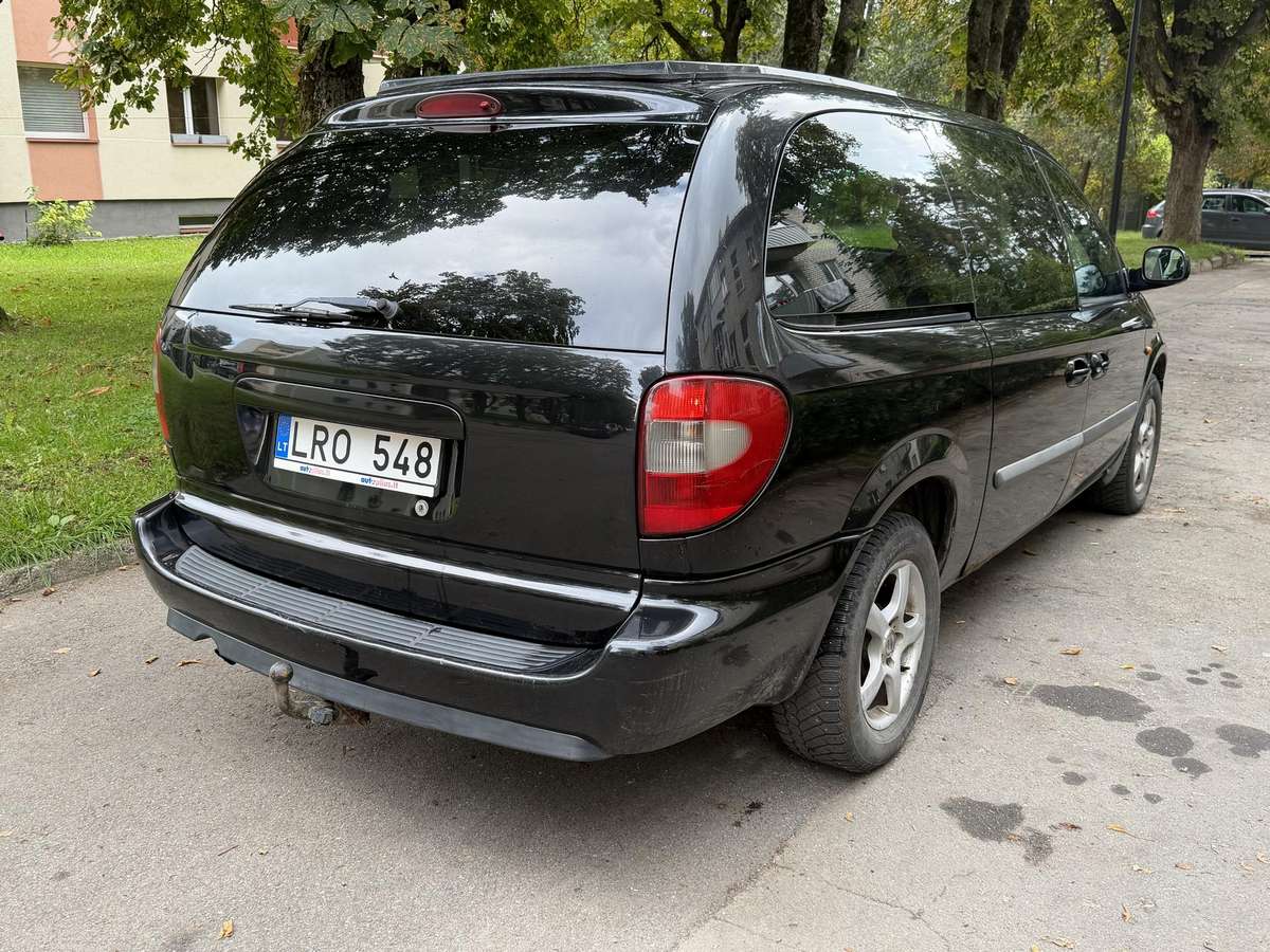 Chrysler Voyager 2006 — engine