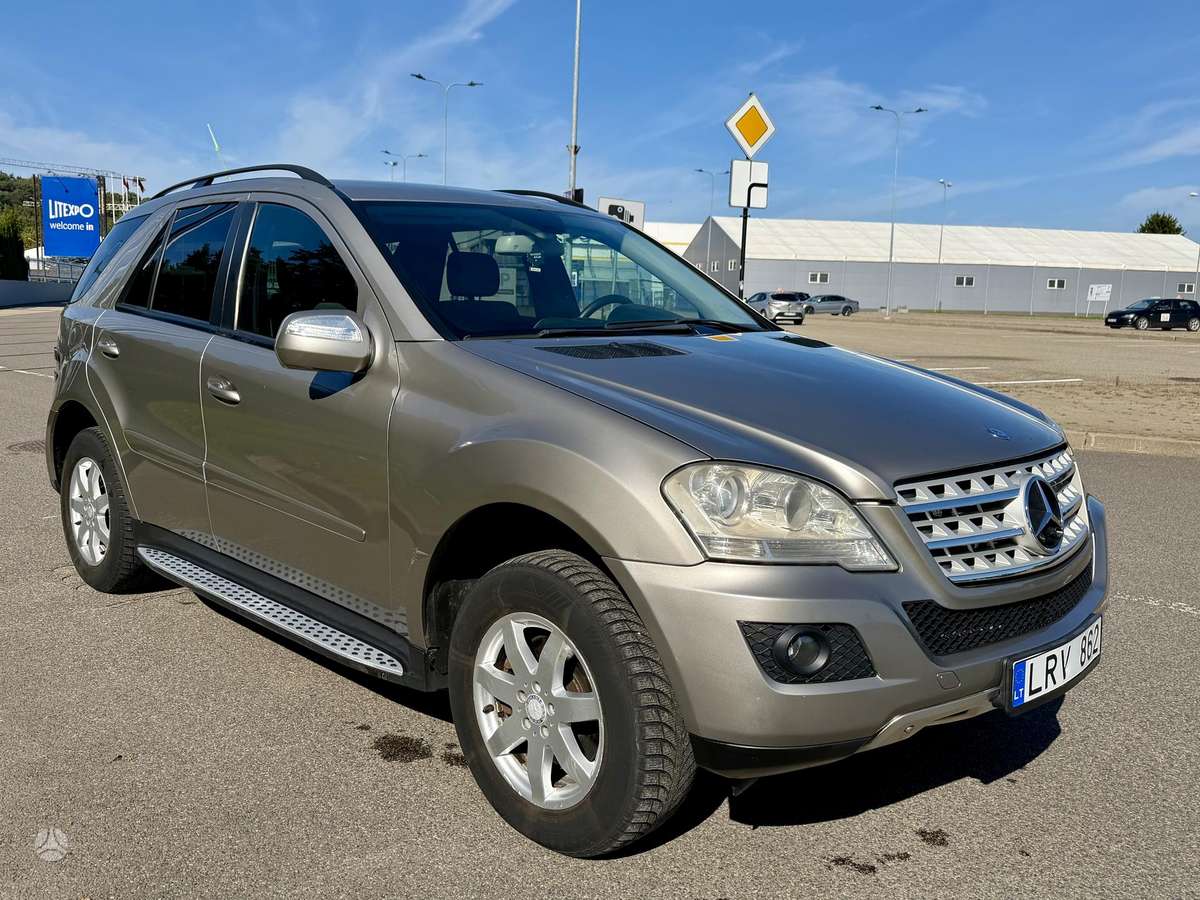 Mercedes-Benz ML280 2009 — vehicle for AFU Ukraine