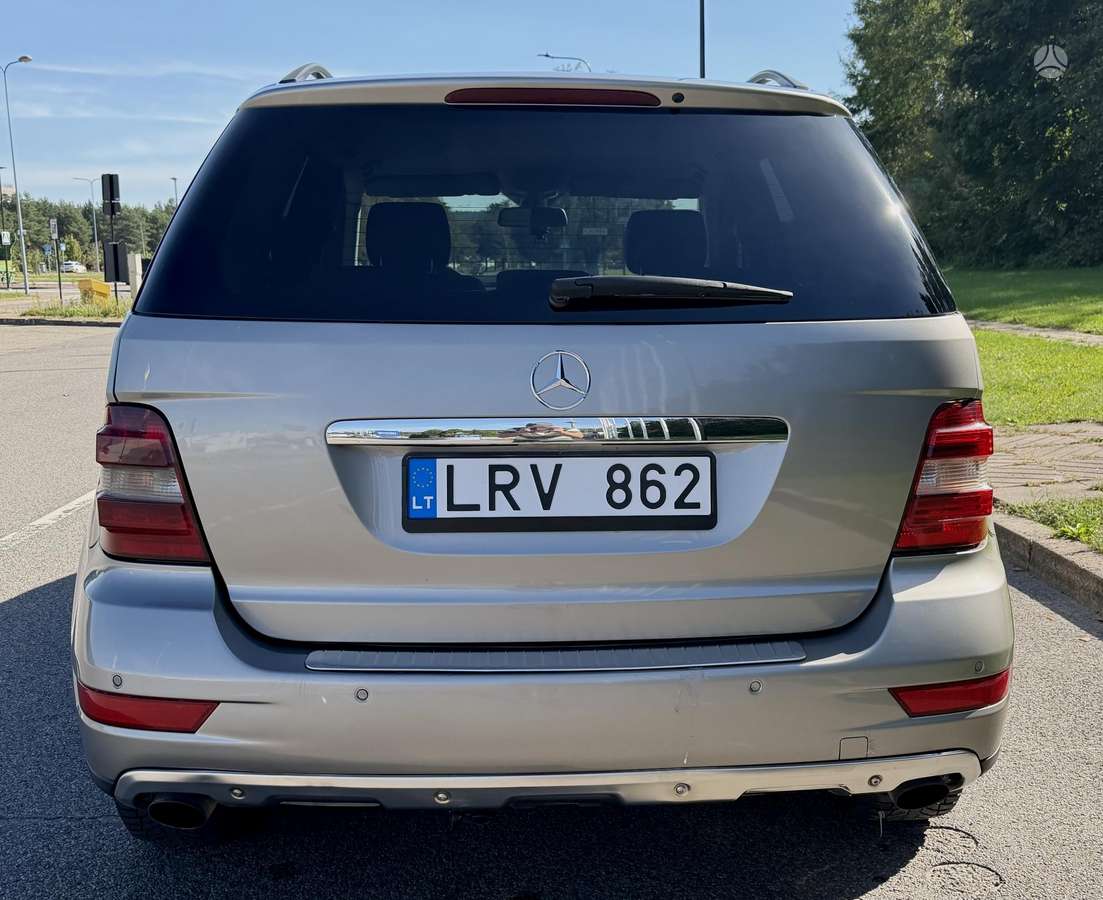 Mercedes-Benz ML280 2009 — photo 13