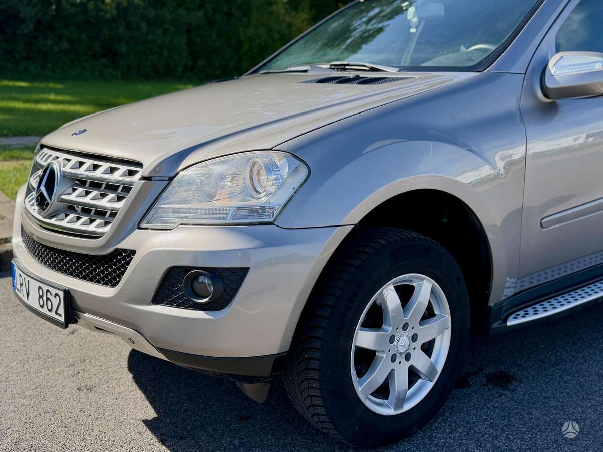 Mercedes-Benz ML280 2009 — photo 6