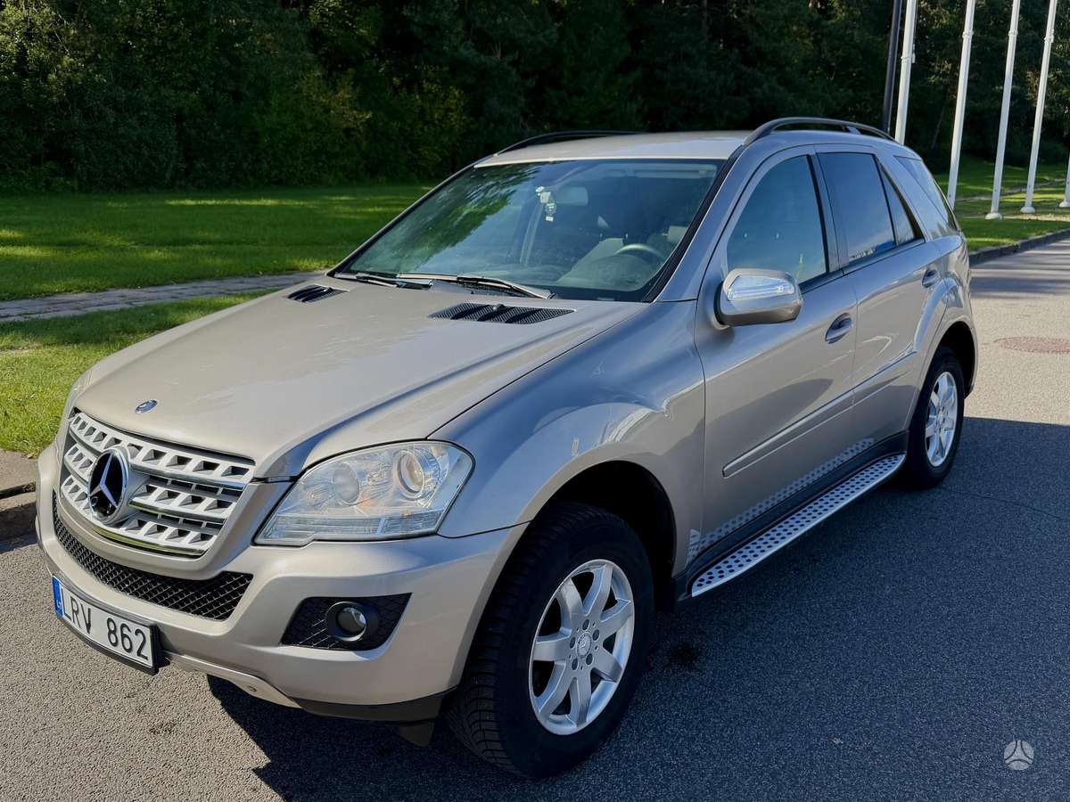 Mercedes-Benz ML280 2009 — photo 7