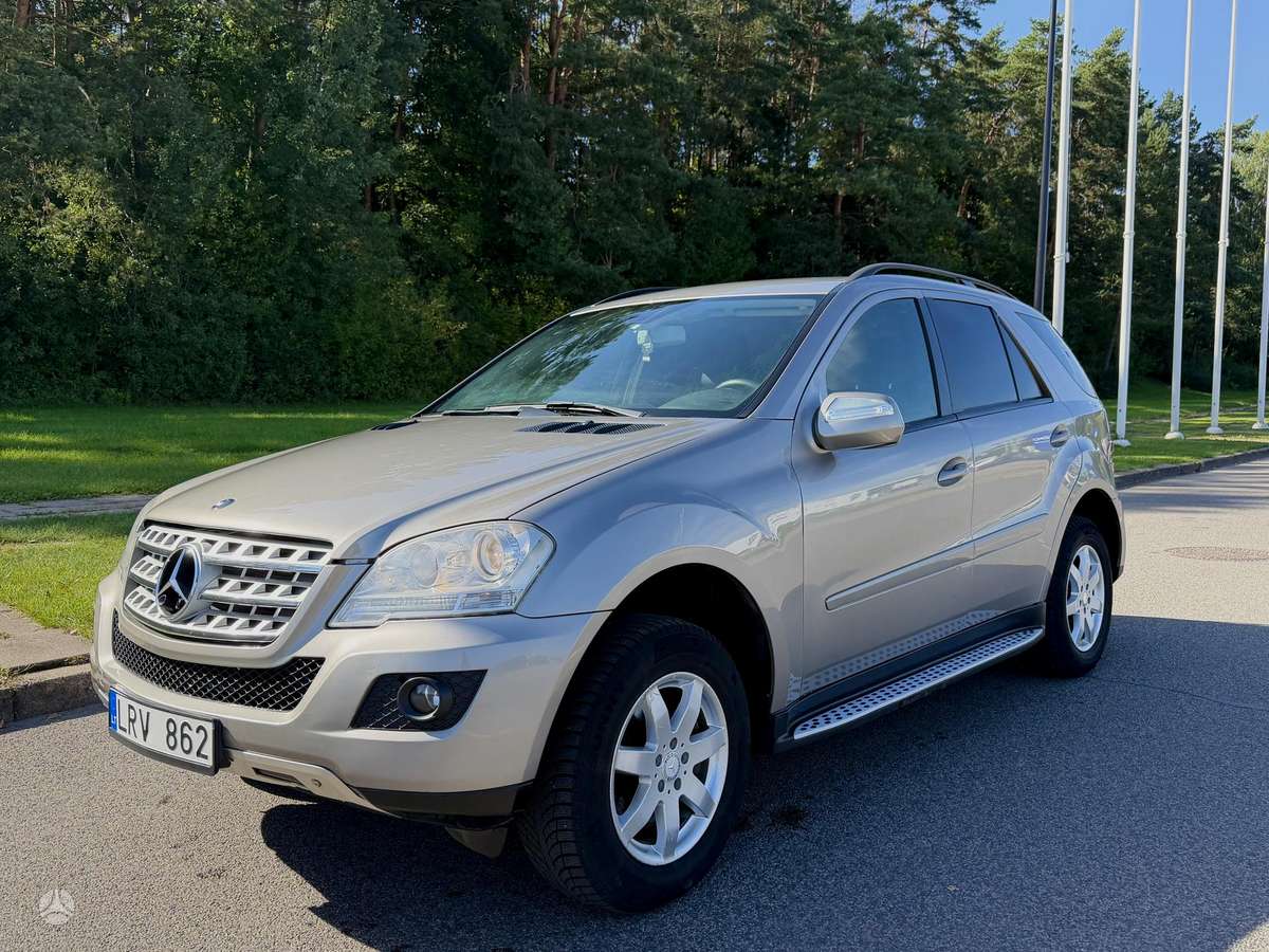 Mercedes-Benz ML280 2009 — photo 8