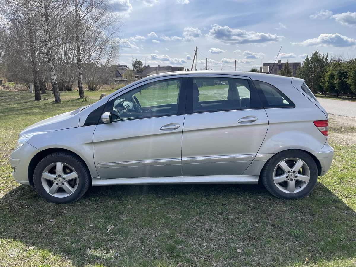 Mercedes-Benz B180 2006 — vehicle for AFU Ukraine