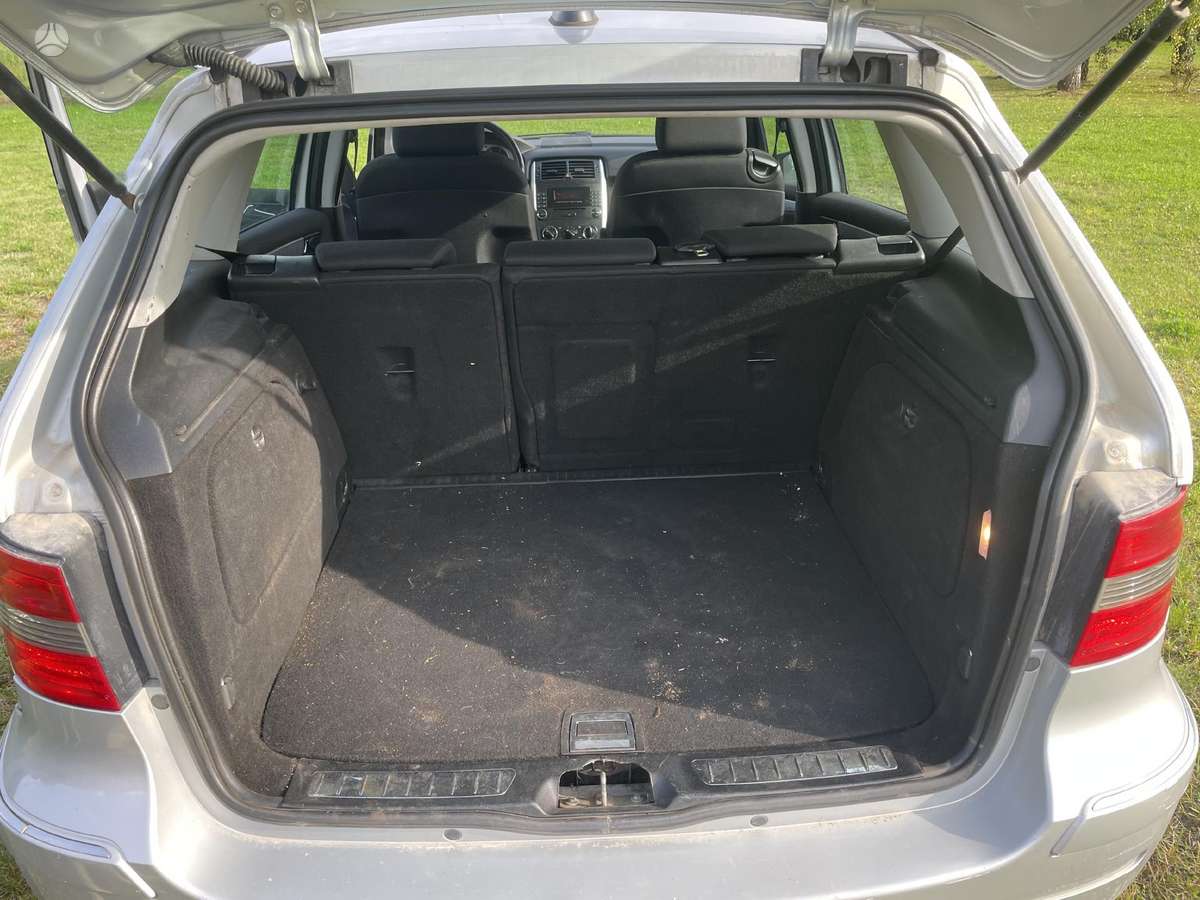 Mercedes-Benz B180 2006 — photo 11