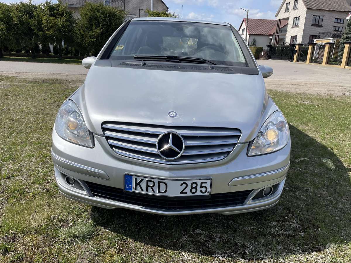 Mercedes-Benz B180 2006 — photo 6