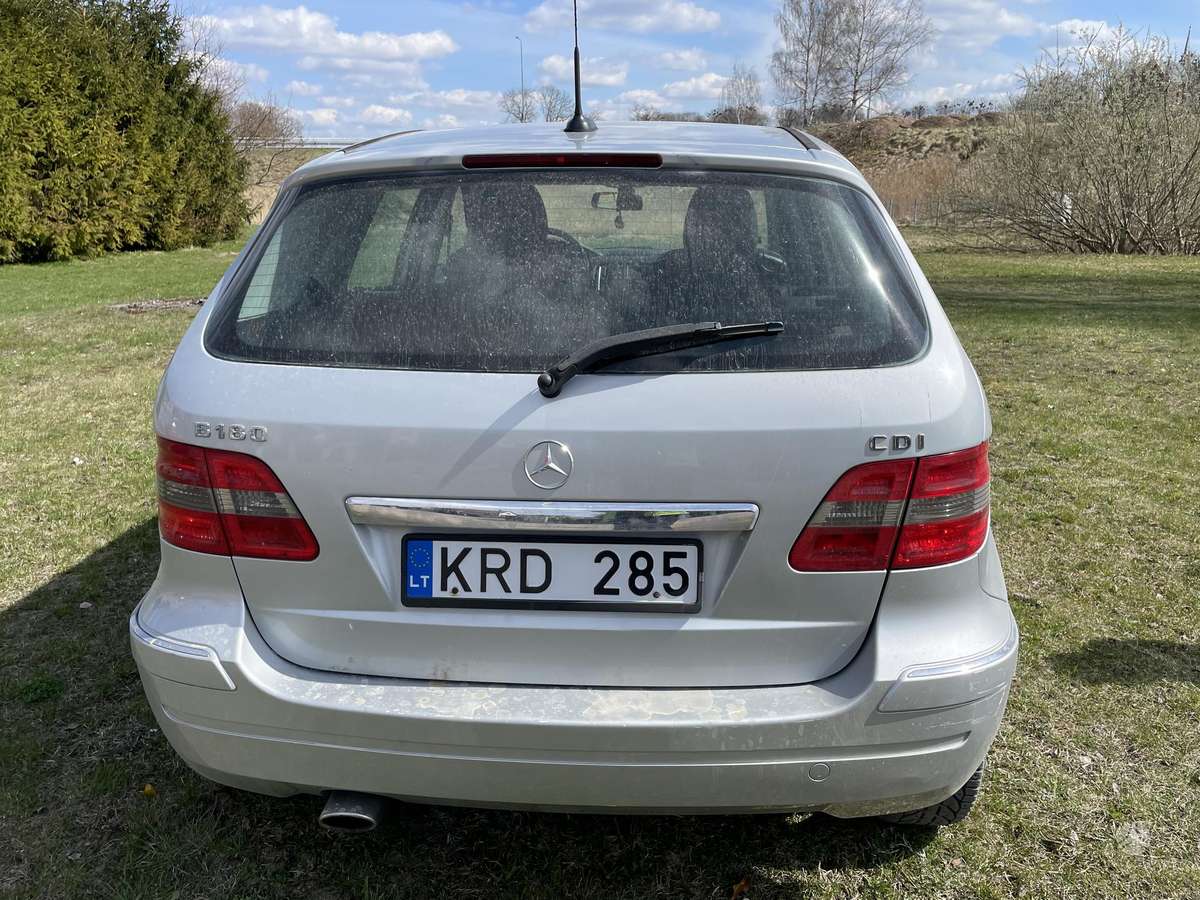 Mercedes-Benz B180 2006 — photo 7