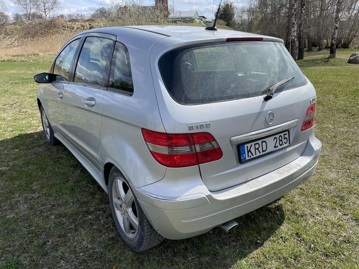 Mercedes-Benz B180 2006 — photo 8