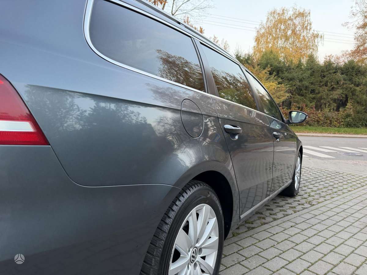 Volkswagen Passat 2014 — photo 11
