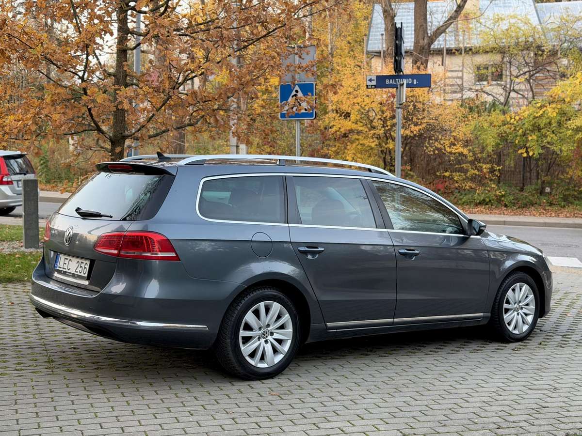Volkswagen Passat 2014 — engine 2000 cm³
