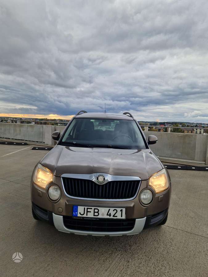 Skoda Yeti, 2010