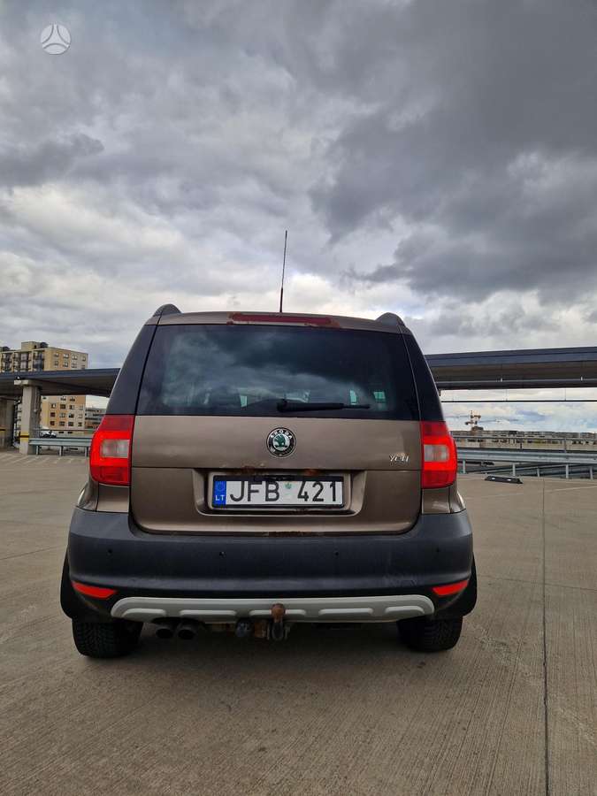 Skoda Yeti 2010 — engine 1197 cm³, 105 HP (77kW)