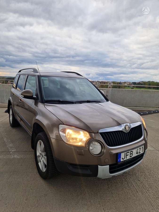 Skoda Yeti 2010 — photo 5
