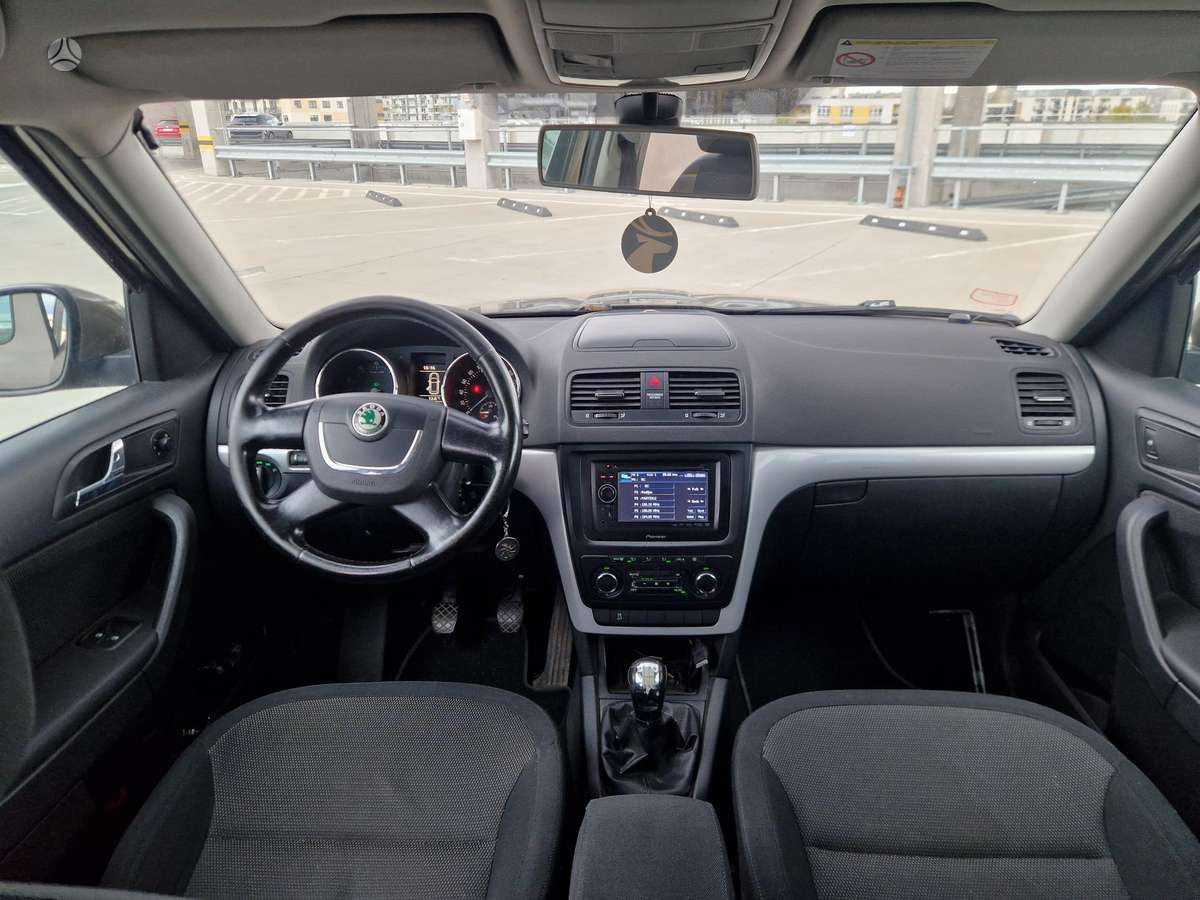 Skoda Yeti 2010 — photo 8