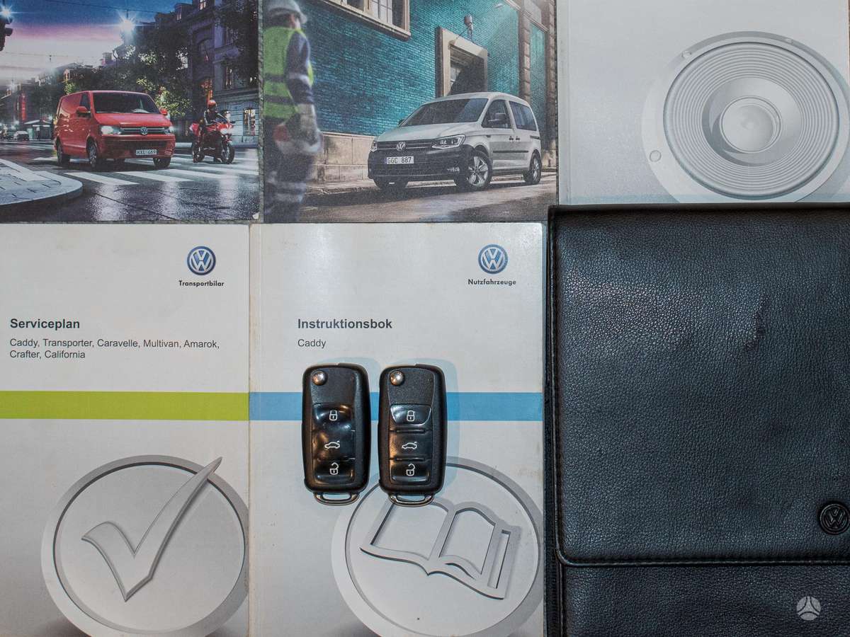 Volkswagen Caddy 2011 — photo 19