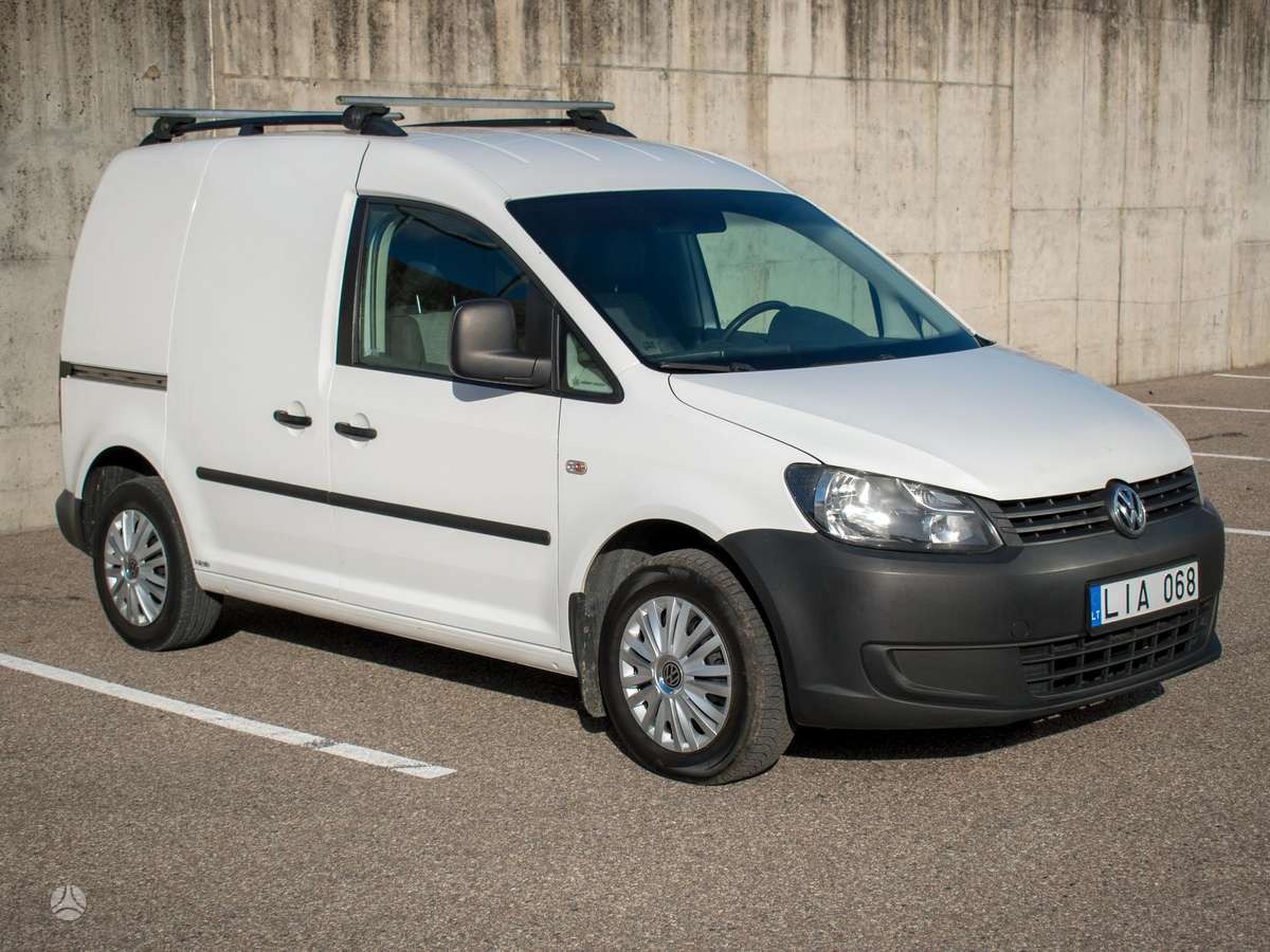 Volkswagen Caddy 2011 — interior