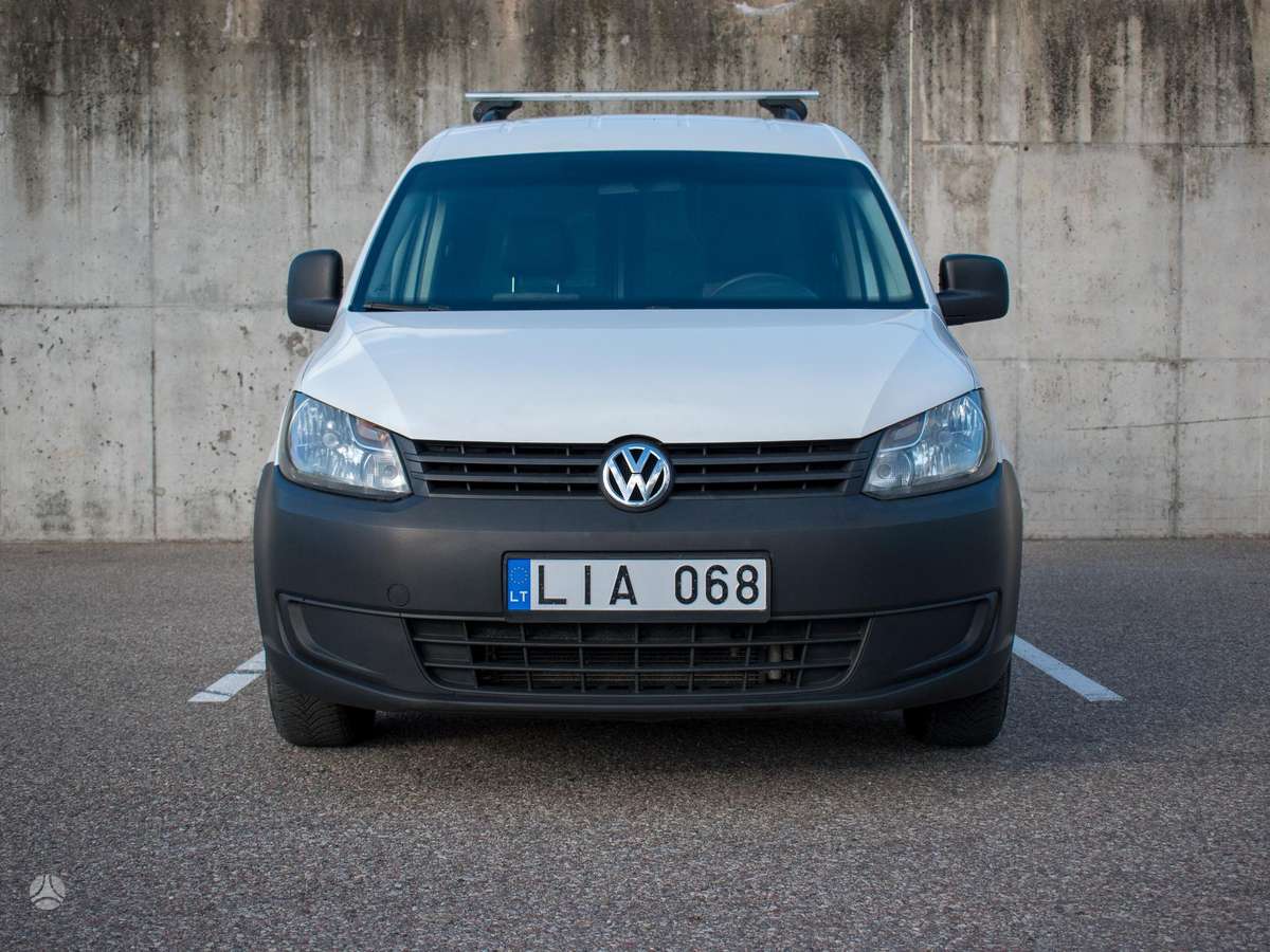 Volkswagen Caddy 2011 — engine 1598 cm³, 75 HP (55kW)