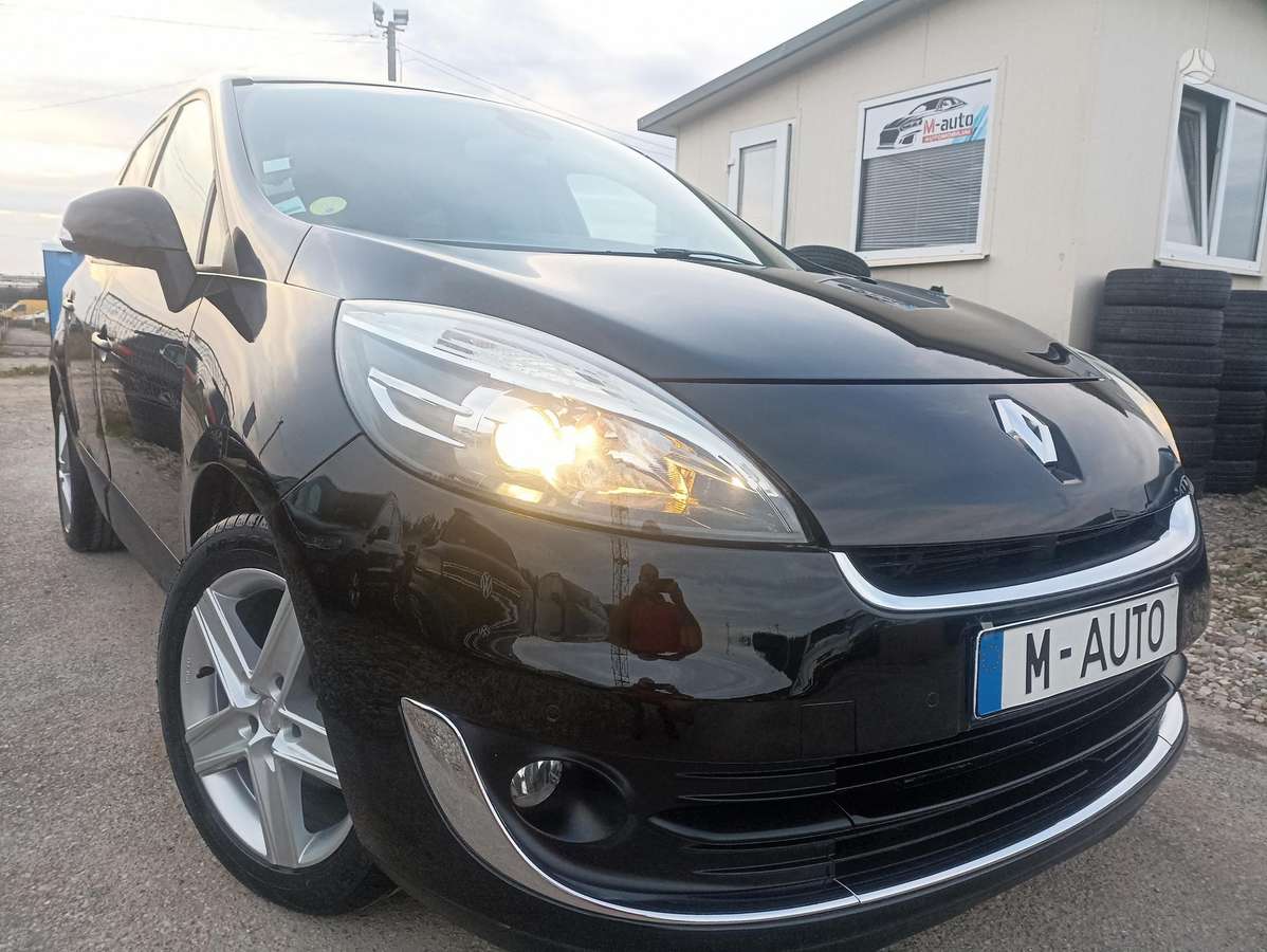 Renault Grand 2012 — вигляд ззаду
