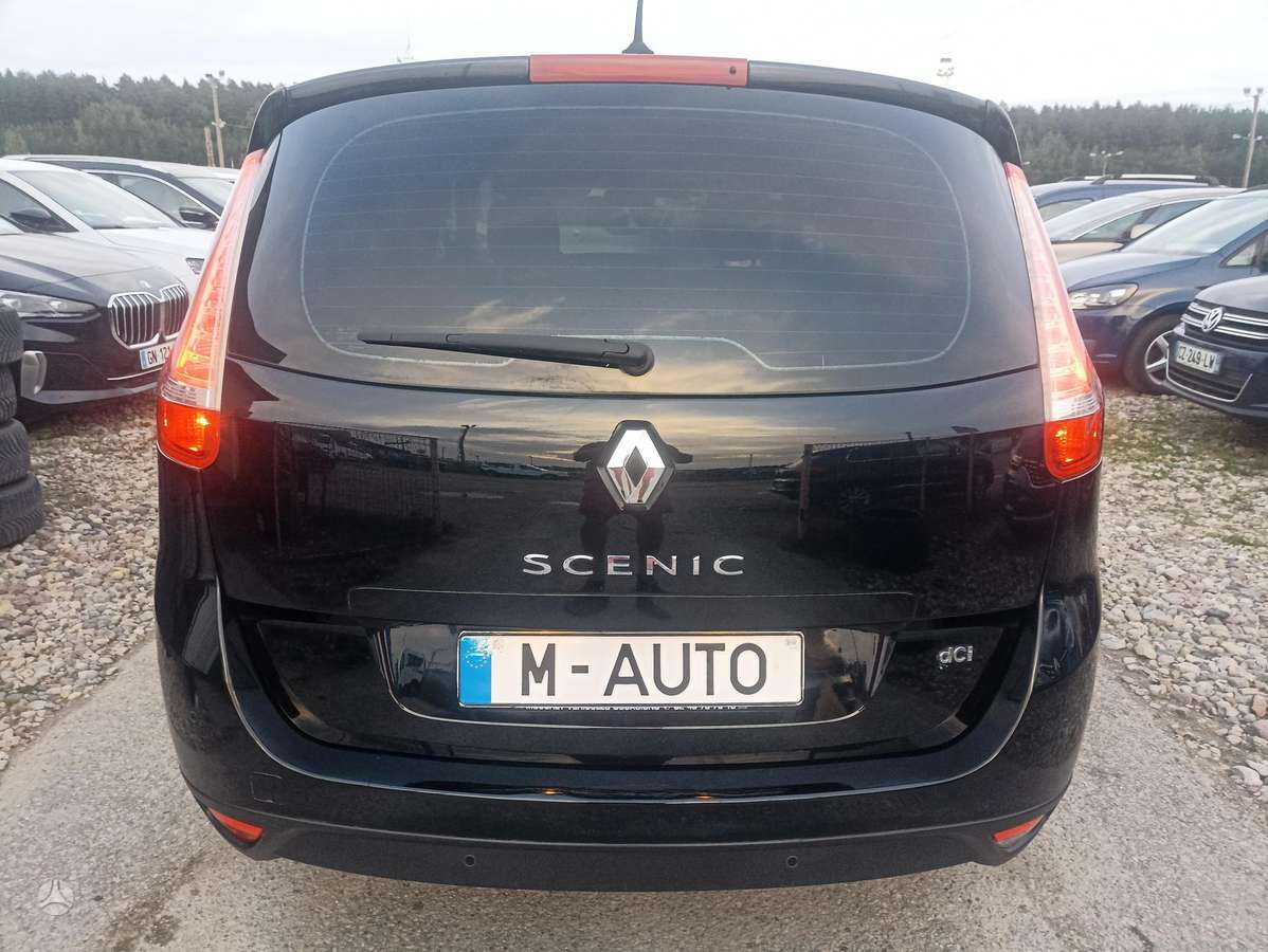 Renault Grand 2012 — двигун 1461 cm³, 110 HP (81kW)