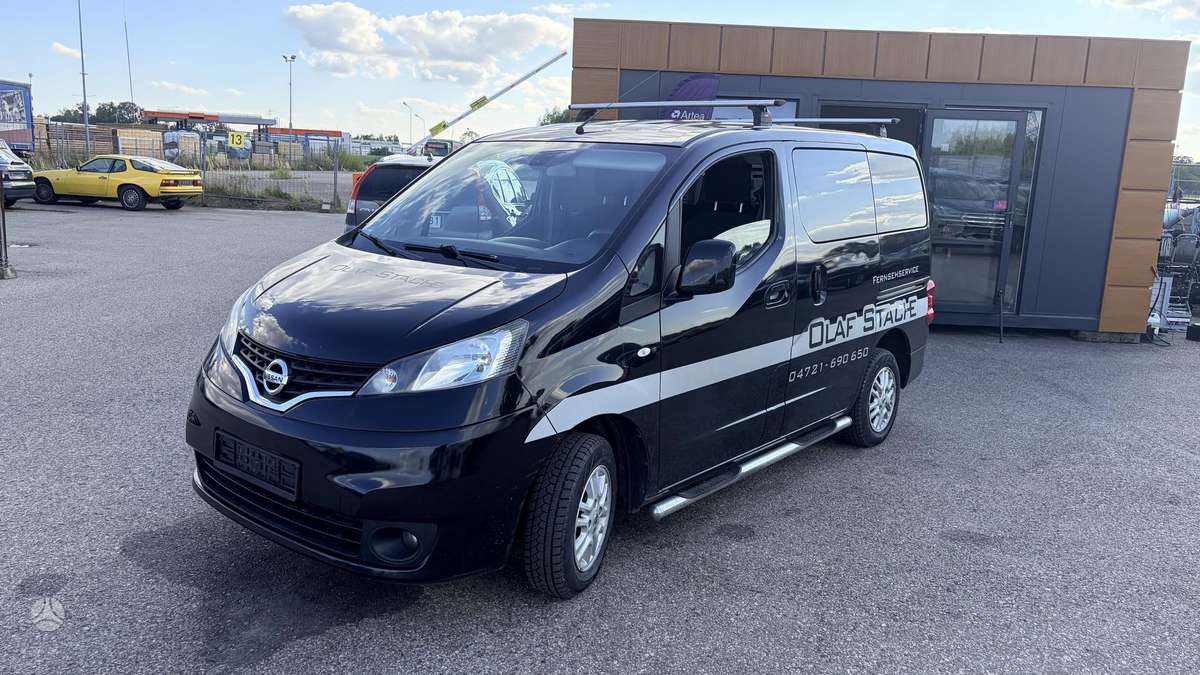 Nissan NV200, 2015