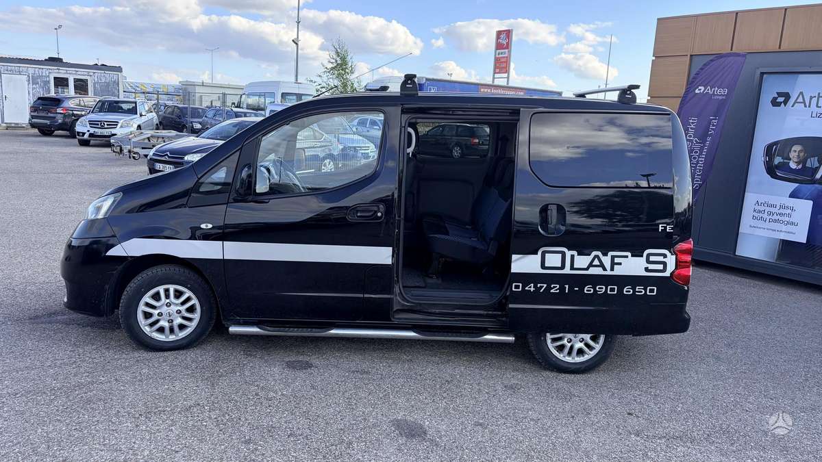 Nissan NV200 2015 — photo 12